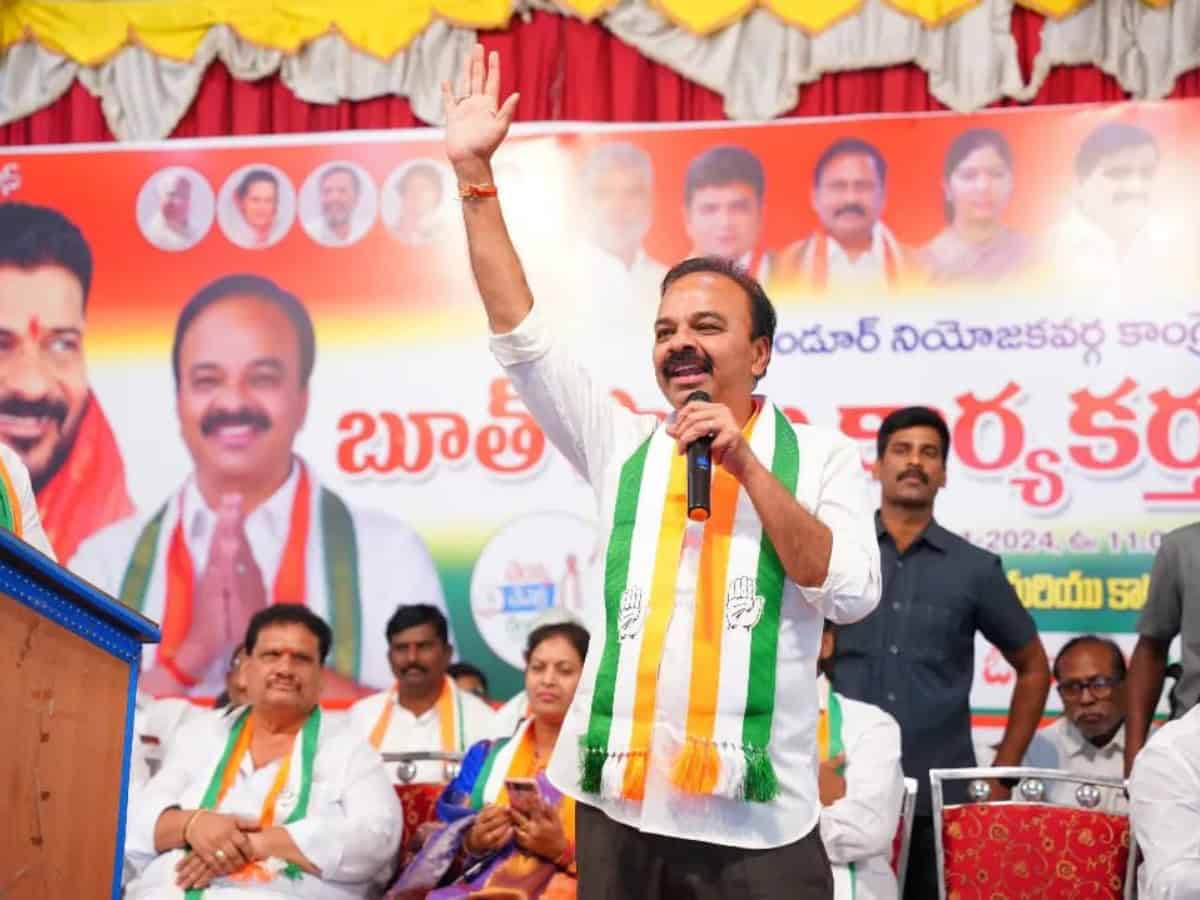 Chevella Congress candidate Ranjith Reddy's family's net worth is around Rs 412 cr