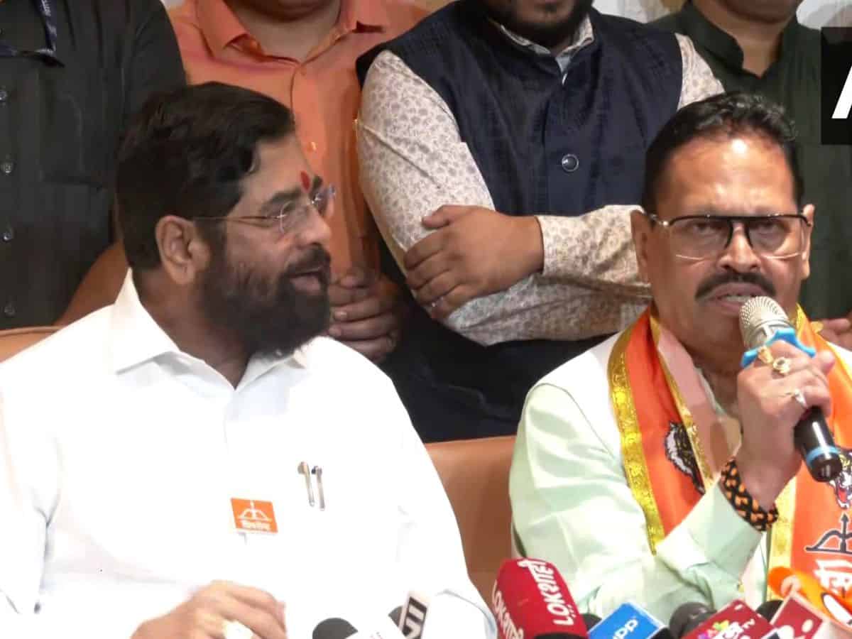 Shiv Sena (UBT) leader and former Maharashtra minister Babanrao Gholap joined Shiv Sena