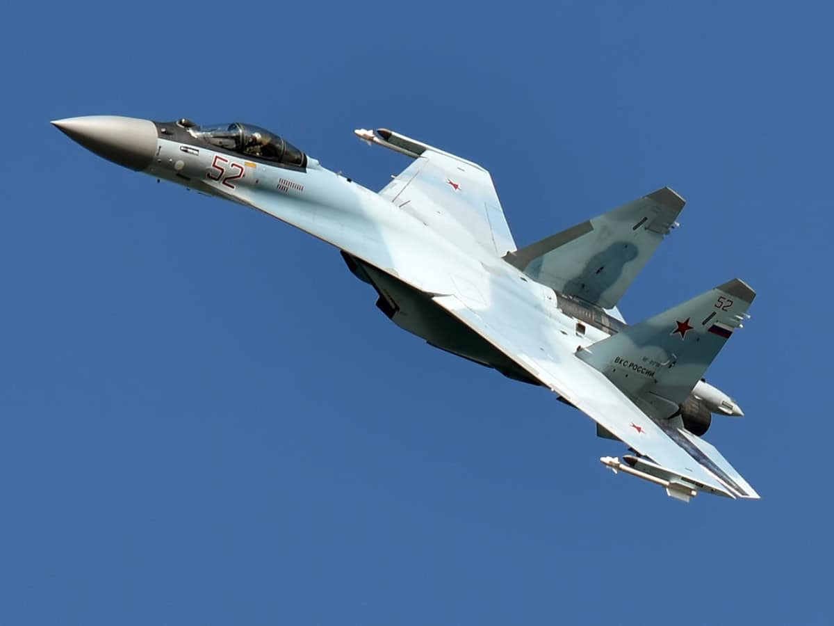 Iran disputes reports of first delivery of Russian Su-35 fighter jets