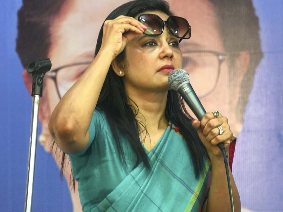 TMC candidate Mahua Moitra