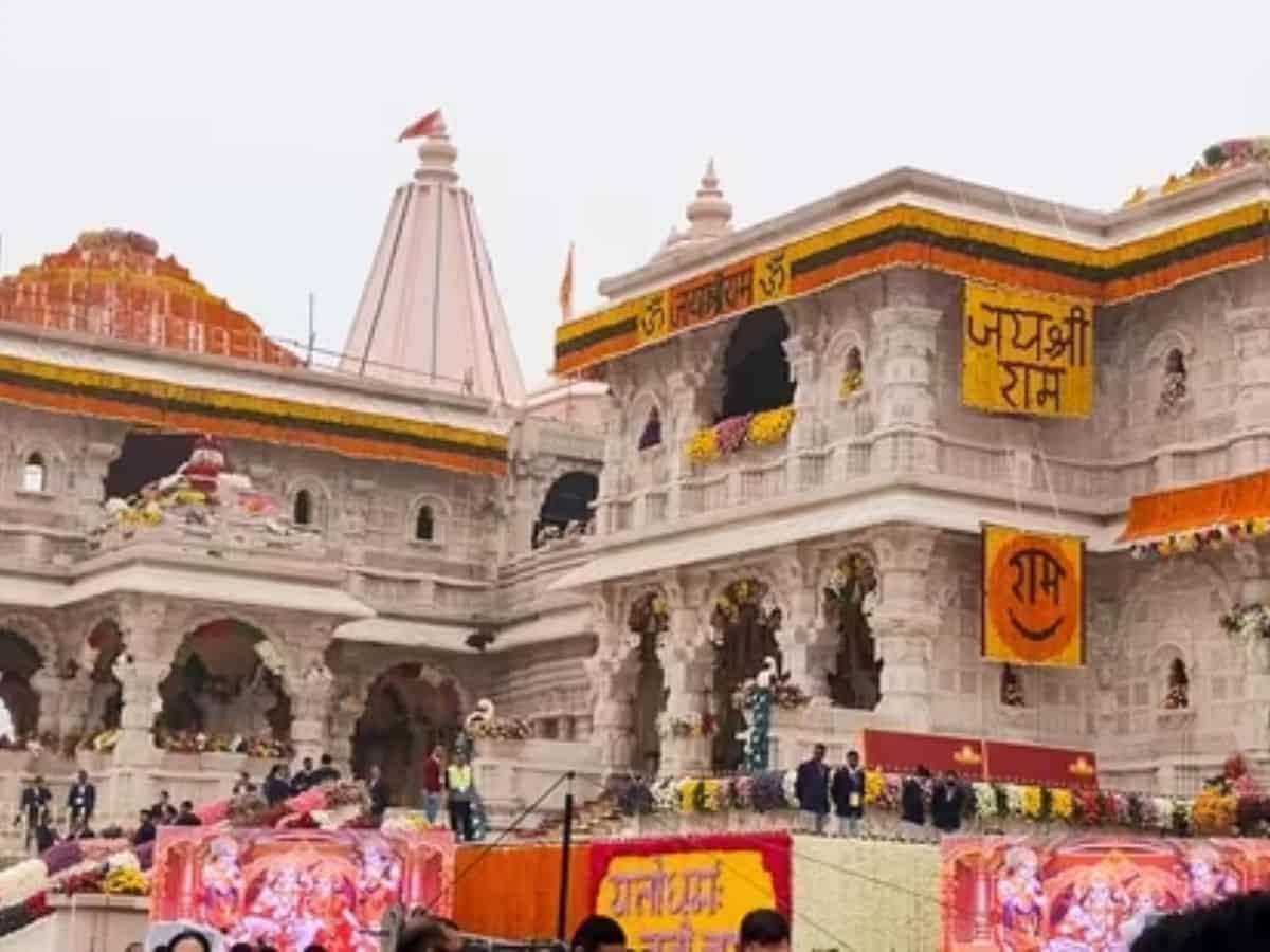 Ayodhya administration establishes quarantine wards for foreign visitors ahead of Ram Navami (pti)