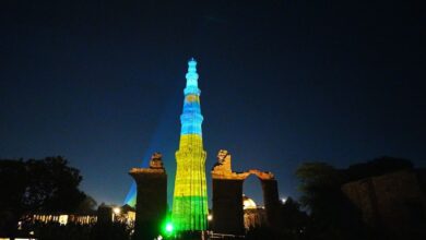 Qutub Minar lit up in solidarity on 30th anniversary of Rwandan genocide