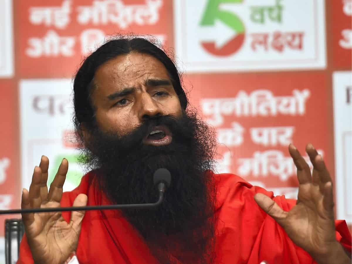 Ramdev asks voters to elect govt capable of making India superpower