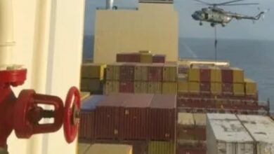 Iran seizes Israel-linked container: seventeen Indians onboard