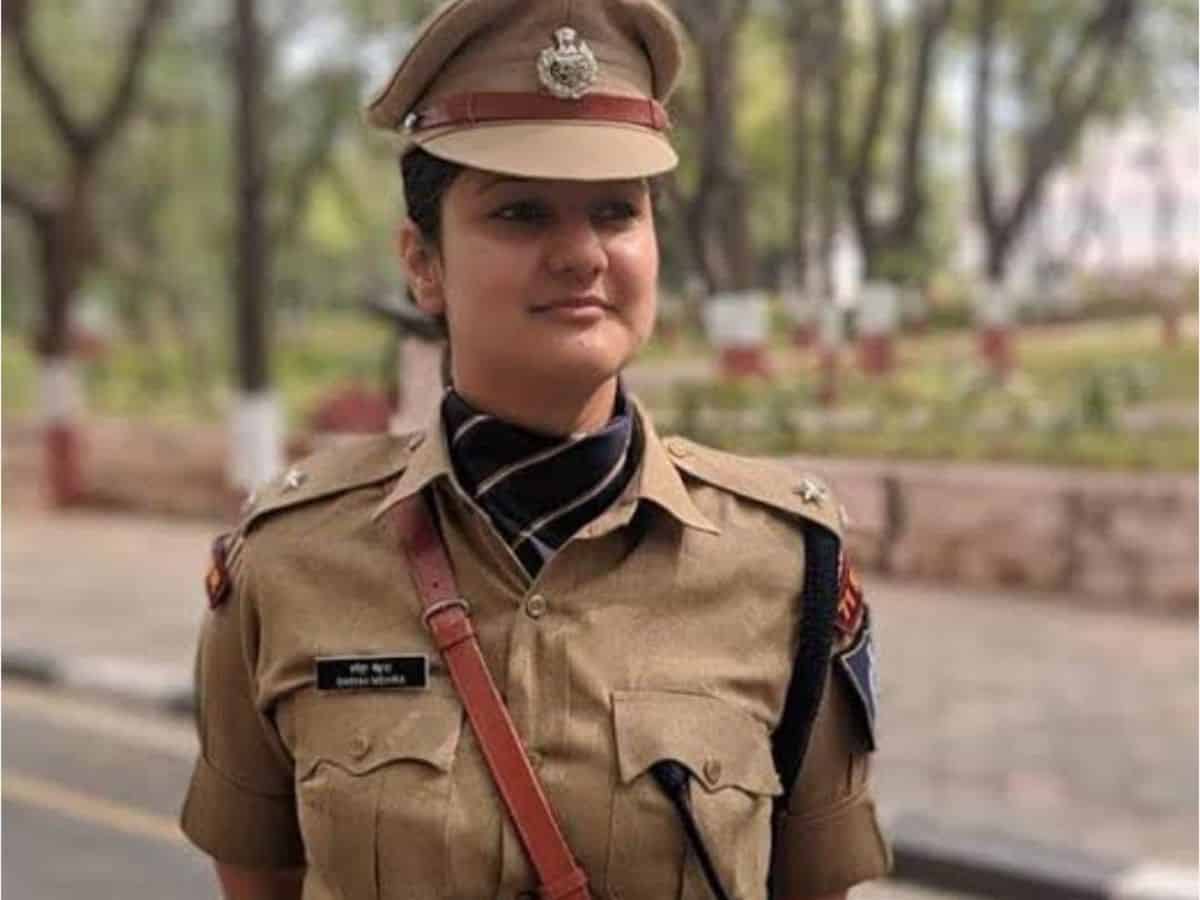 Sneha Mehra is the first woman IPS officer to be posted as DCP south zone