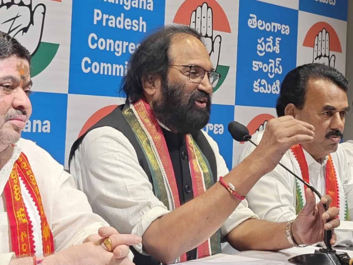 Telangana: 25 MLAs ready to ditch BRS for Congress: Uttam