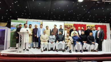 Hyderabad Deccan Community celebrates eid in UK's Birmingham