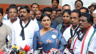 AP Congress chief Sharmila to contest from Kadapa Lok Sabha seat