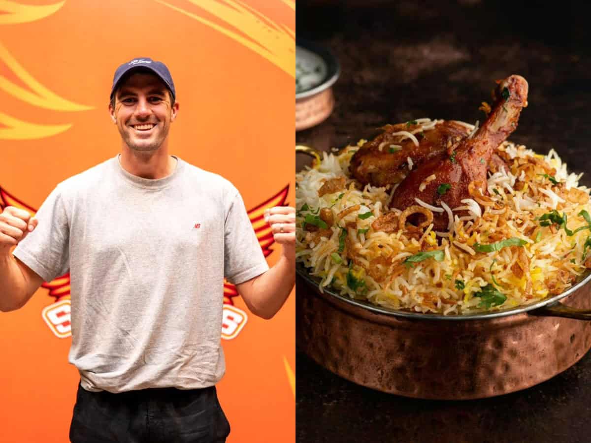 'So good,' Pat Cummins enjoys Hyderabadi Biryani with family