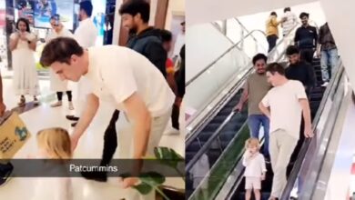 Trending video: Pat Cummins spotted at Inorbit Mall, Hyderabad