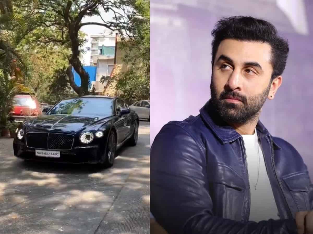 Talk of Town: Ranbir Kapoor's luxury car worth Rs 8 crore