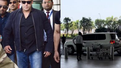 Video: Salman Khan jets off to Dubai, spotted in bulletproof car