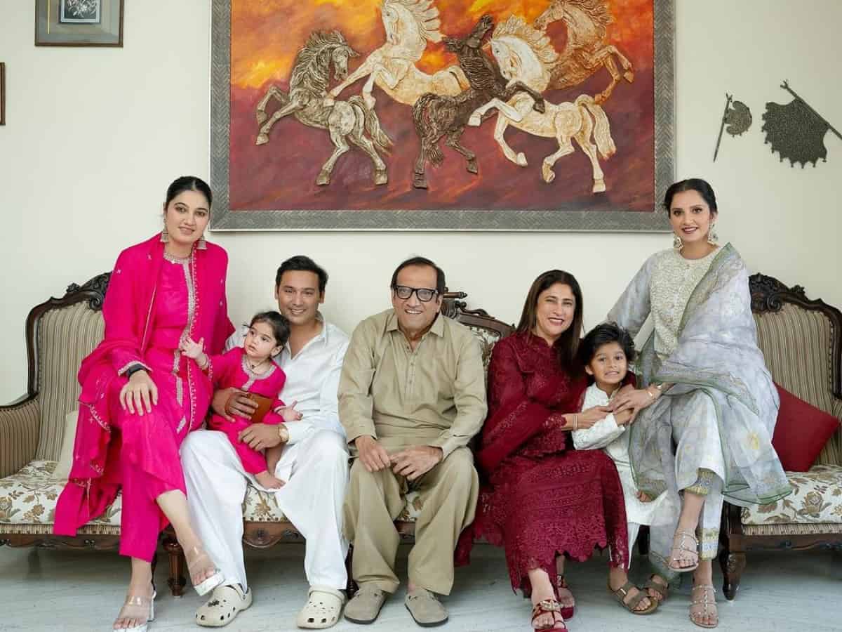 Inside Sania Mirza's Eid celebrations in Hyderabad - Photos