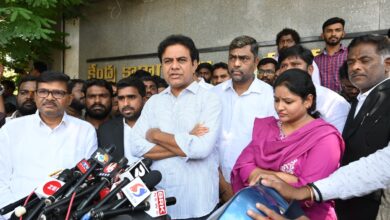 KTR's 'jail challenge' to Revanth in Osmania 'fake circular' case