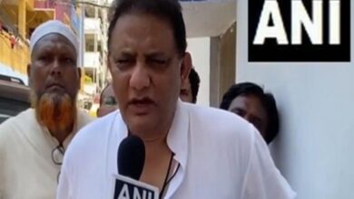 Mohammed Azharuddin holds padayatra in Hyderabad