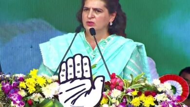 “Let Modi and his ministers do the ‘Naatu Naatu’ dance from RRR movie, while Revanth Reddy and Rahul (RRR) will give the country an efficient government which will raise the respect for our country in the world,” Priyanka Gandhi says.