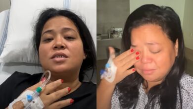 Bharti Singh admitted to hospital in Mumbai, breaks down