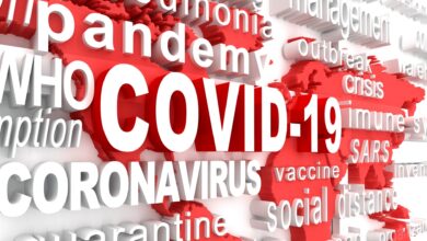 Representational Image of Covid 19 cases in India