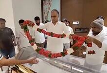 Ex min Harish Rao’s father passes away, condolences pour in