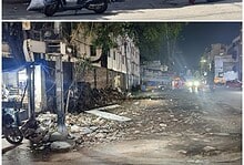 Image of Munshi Naan in Old City of Hyderabad