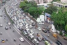 hyderabad traffic