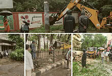 Vishakapatnam Municipal authorities gearing up for quick response during Cyclone Montha