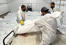 Palestinian bodies returned to Gaza