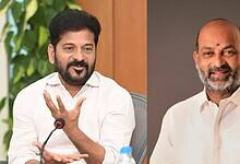 Telangana CM Revanth Reddy and Bandi Sanjay Kumar