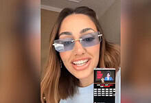 Brazilian model reacts to Rahul Gandhi's claims