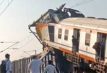 goods train collides in Chhattisgarh