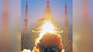 launch of CMS-03, India’s heaviest communication satellite weighing 4400 kg