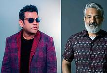 AR Rahman and SS Rajamouli