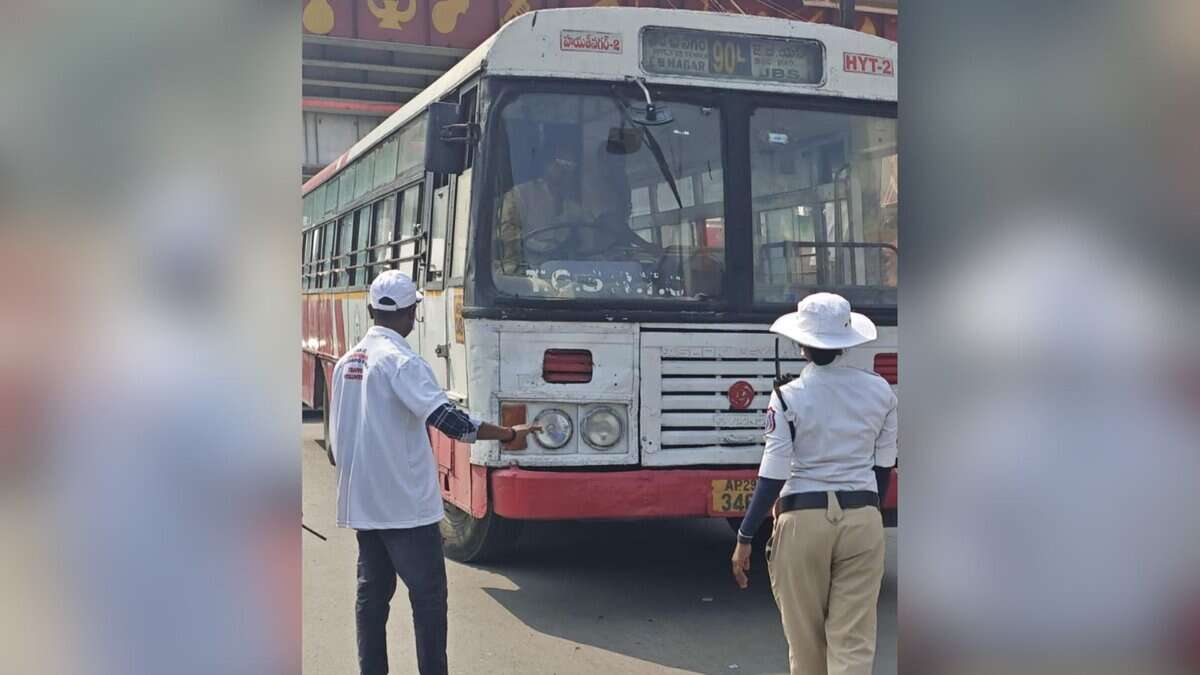 History-sheeters assist with traffic regulation in Hyderabad