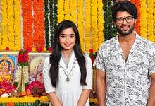 Rashmika Mandanna and Vijay Deverakonda