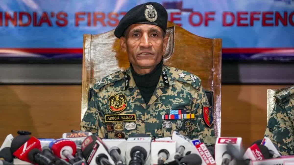 BSF IG Ashok Yadav