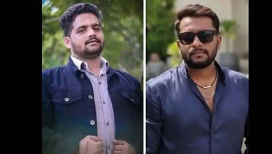 Burra Kalyan and Naveen