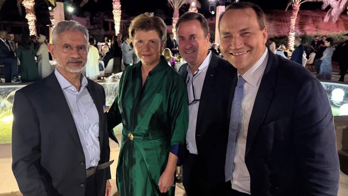 Jaishankar meets EU, UK, Egyptian counterparts at UAE summit