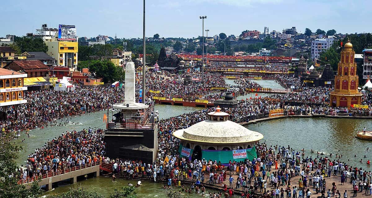 Nashik Kumbh Mela archive picture from wikipedia