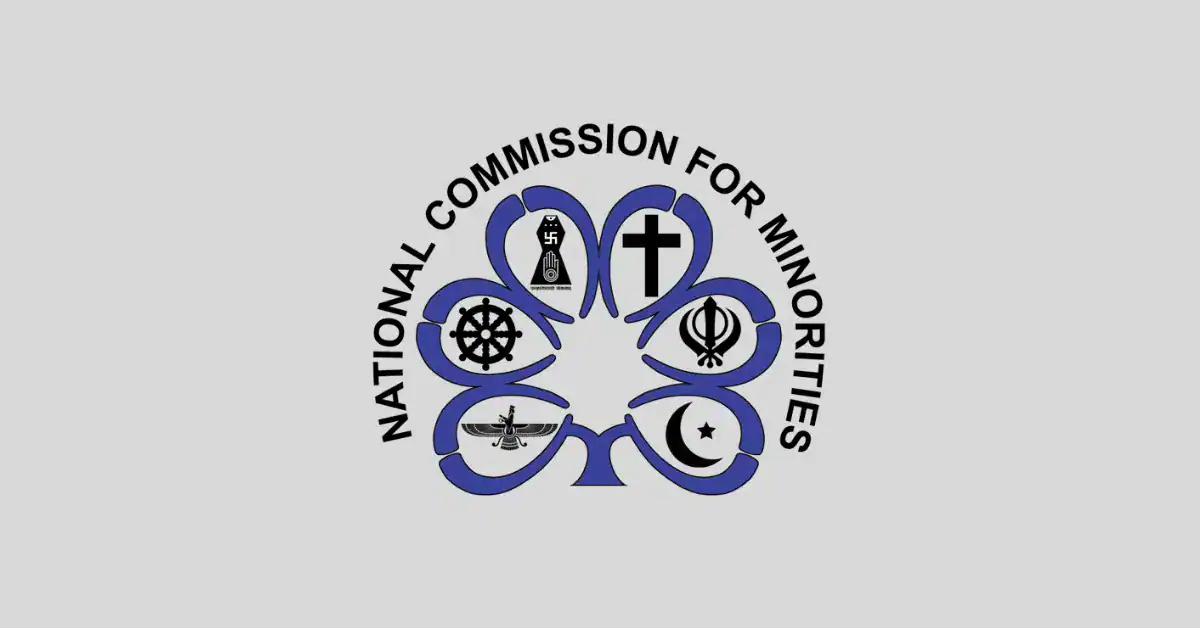 logo of National Commission for Minorities NCM