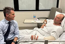 Bondi Beach hero Ahmed Al Ahmed