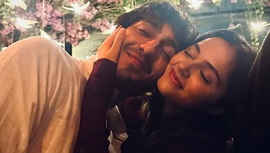 Ahaan Panday and Aneet Padda