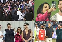 Messi tour of india GOAT