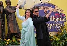 Shah Rukh Khan and Kajol in London