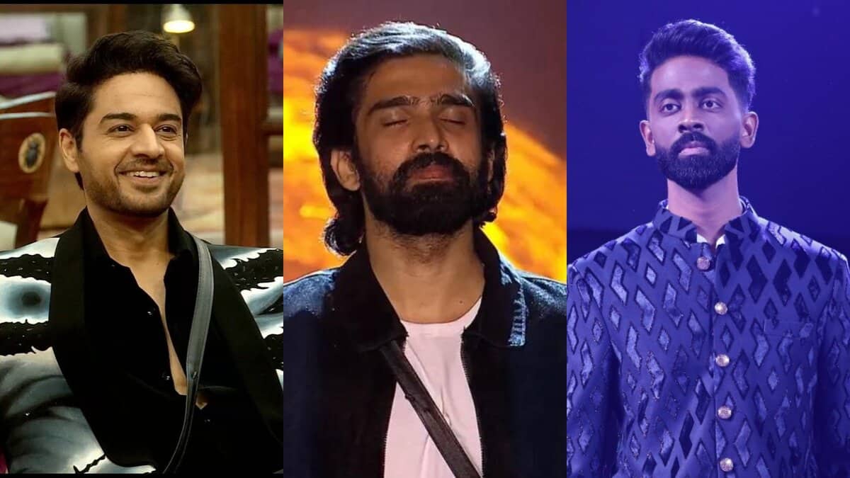 Bigg Boss 19 finalists Gaurav, Amaal and Pranit