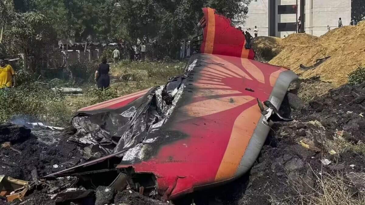 Air India plane crash