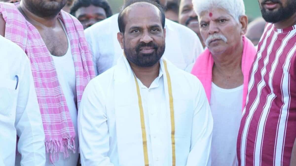 Andhra Pradesh Health Minister Satya Kumar Yadav