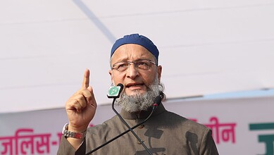 AIMIM president Asaduddin Owaisi