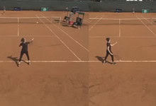 Egyptian tennis player goes viral for losing in 38 minutes with 6-0, 6-0 and 20 double faults