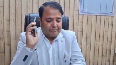 GST Deputy Commissioner Prashant Kumar