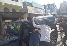 Former AIMIM MP Imtiaz Jaleel convoy attacked in Chhatrapati Sambhajinagar